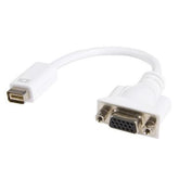 ADAPTADOR MINI DVI VGA BLANCO