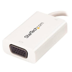 USB-C A VGA CON PD BLANCO