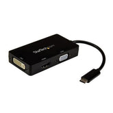 USB-C TO HDMI DVI VGA ADAPTER
