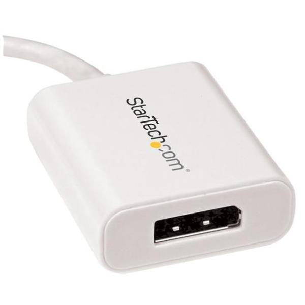 USB-C ADAPTER TO DP WHITE