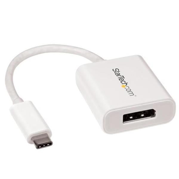 USB-C ADAPTER TO DP WHITE