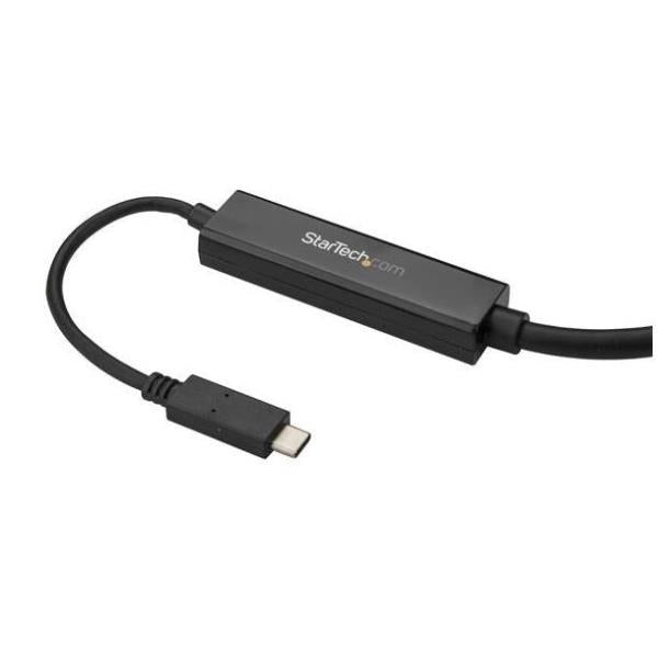 CABLE 3M USB-C A DP 4K BLACK