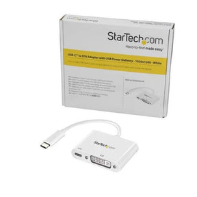 ADAPTADOR GRAFICO USB-C A DVI