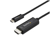 CABLE 1M USB-C HDMI 4K BLACK