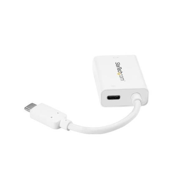 USB-C TO HDMI ADAPTER WHITE