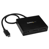 PUERTO DE PANTALLA MST USB-C A 3X