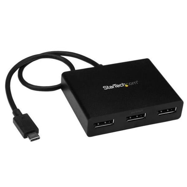PUERTO DE PANTALLA MST USB-C A 3X