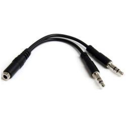 SPLITTER 2XMINIJACK 3PIN TO 4PIN