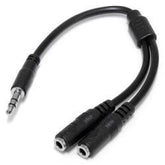 SPLITTER 2X MINI JACK 3.5MM