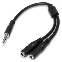 SPLITTER 2X MINI JACK 3.5MM