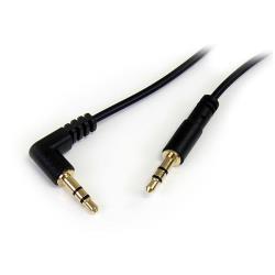 CABLE 1 8M 3 5MM ACODADO