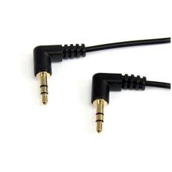 CABLE 1 8M AUDIO 3 5MM ACODADO