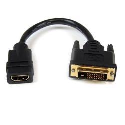 ADAPTER 20CM HDMI TO DVI - DVI-D M