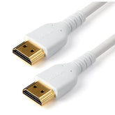 CABLE 1M HDMI PREMIUM BLANCO