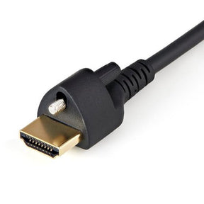 CABLE 1M HDMI CON TOURNILLO