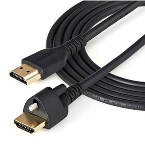 CABLE 1M HDMI CON TOURNILLO