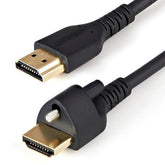 CABLE 1M HDMI CON TOURNILLO