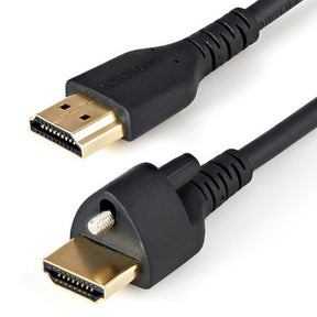 CABLE 2M HDMI CON TOURNILLO