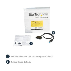 CABLE ADAPTER USB 3.1 TO SATA