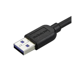CABLE 1M MICRO USB 3.0 ACODADO