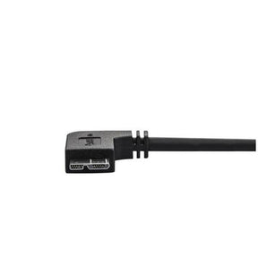 CABLE 1M MICRO USB 3.0 ACODADO