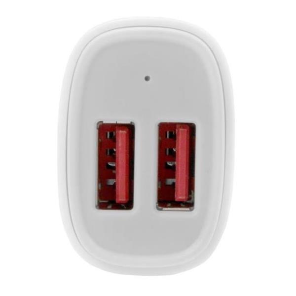 2XUSB WHITE CHARGE CHARGER