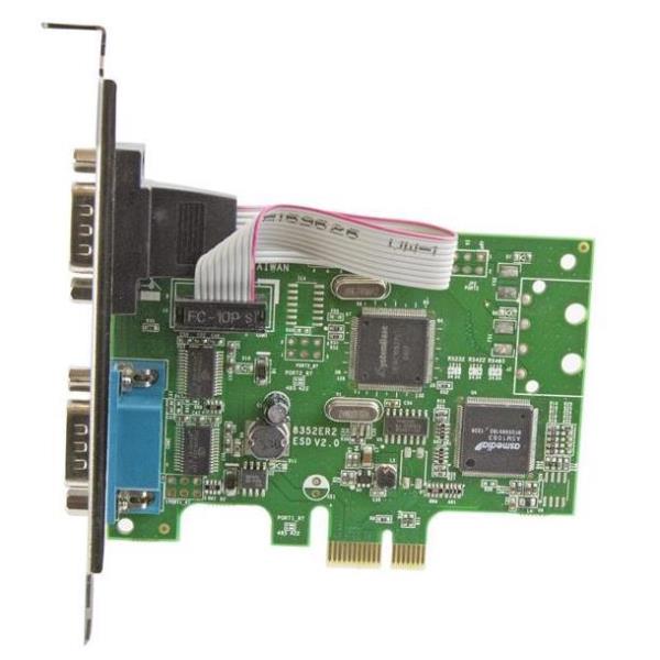CARD SERIE PCI-E 2 PUERTOS