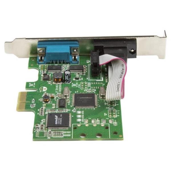 TARJETA SERIE PCI-E 2 PUERTOS