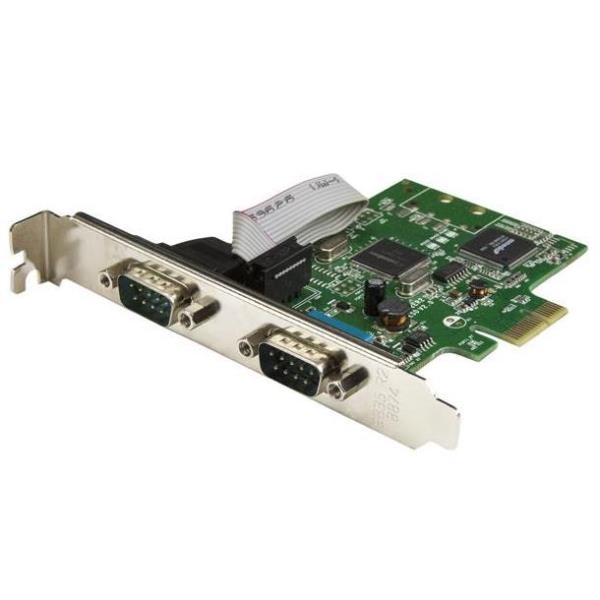 CARD SERIE PCI-E 2 PUERTOS