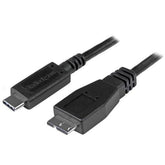 CABLE 50CM USB-C 3.0 A MICRO B