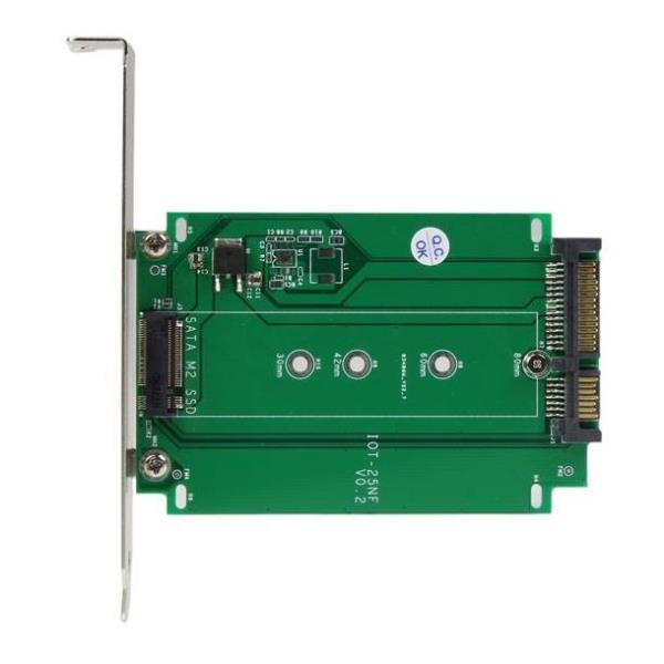 M.2 SSD ADAPTER TO SATA NGFF