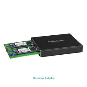 CAJA 2 BAHIAS M.2 NGFF USB 3.1
