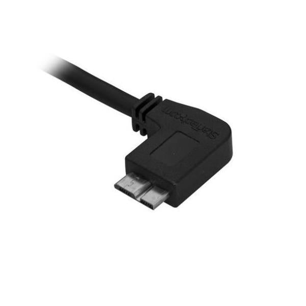 CABLE 1M MICRO USB 3.0 ACODADO