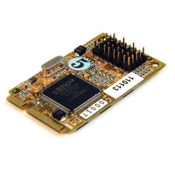 TARJETA MINI PCI-E 4X SERIE DB9
