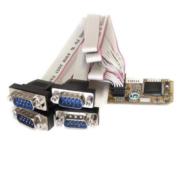 TARJETA MINI PCI-E 4X SERIE DB9