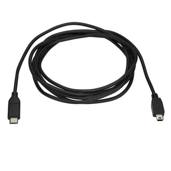 CABLE 2M USBC A MINI USB-B