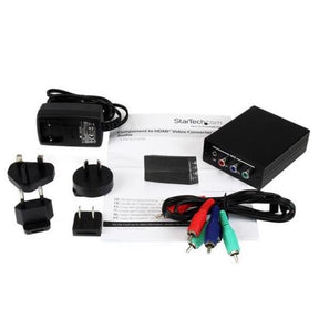 ADAPT COMPONENT VIDEO TO HDMI