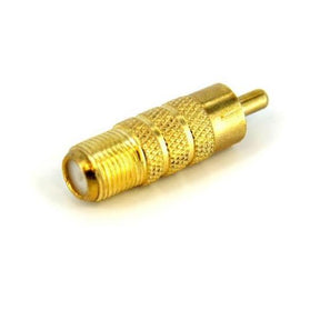 ADAPTADOR RCA A COAXIAL TIPO F