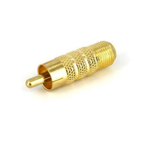 ADAPTADOR RCA A COAXIAL TIPO F