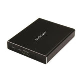 CAJA 2 BAHIAS MSATA USB 3.1
