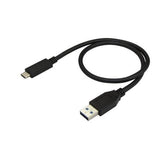 CABLE 0 5M USB TYPE AC USBA