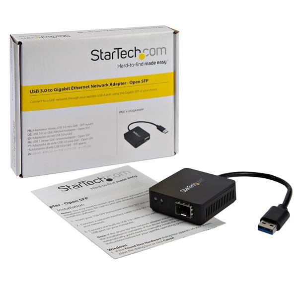 OPEN USB TO SFP ADAPTER