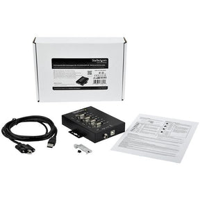 USB ADAPTER TO 4 PUERTOS SERIE DB9