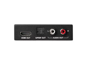 4K60 HDMI AUDIO EXTRACTOR