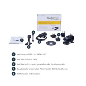 USB 3.0 TO SATA IDE ADAPTER