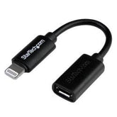LIGHTNING ADAPTER TO MICROUSB