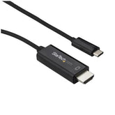 CABLE 3M USB-C HDMI 4K NEGRO