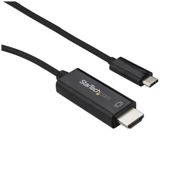 CABLE 3M USB-C HDMI 4K BLACK