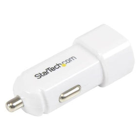 CARGADOR 2X USB WHITE