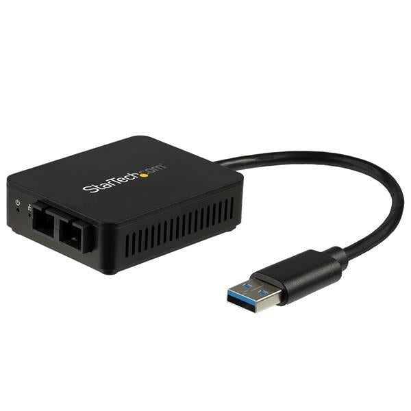 USB 3.0 A 1000BASE-SX SC MULTI